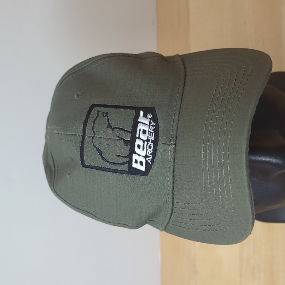 Bear Archery Green Adjustable Hat OSFA